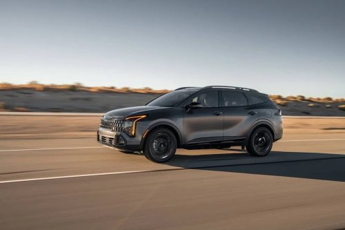 2026 Kia Sportage PHEV Prestige Photos