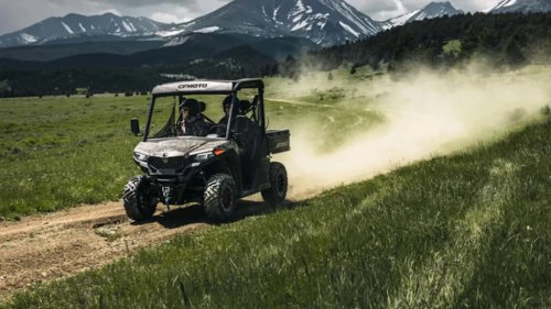 CFMoto's New UTVs Are Packed Full Of Fancy Toys And Comfort Designed To Go Further