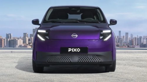 Nissan, Renault, Renault Twingo, New Nissan Pixo Is Almost As Cute As The Renault Twingo It's Based On