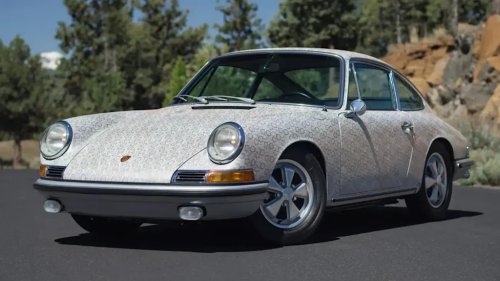 84-Year-Old Woman Bought Back Her 1967 Porsche 911 By Bidding $80,000 Over The Previous Offer