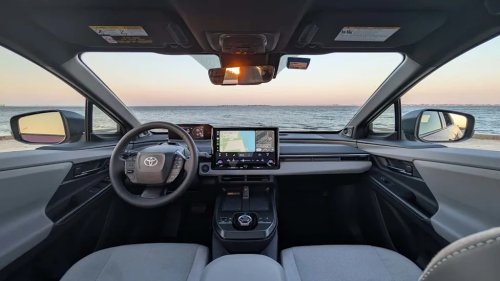 Toyota Recalls 10,000 C-HR EVs That May Lose Power While Driving