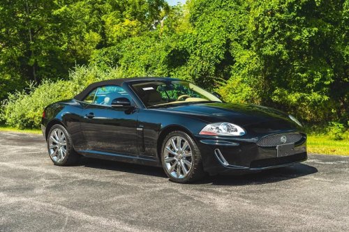 2010 Jaguar XK Convertible for Sale With 45,000 Miles