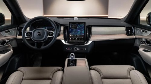 2028 Volvo XC90 T8 PHEV Is Still Secretly Sporty, But Now Gets Double The Electric Range