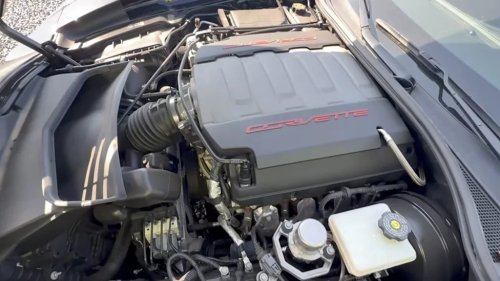 Man Buys Fire-Damaged Corvette For $30,000... Turns Out It Might Be A Bargain!
