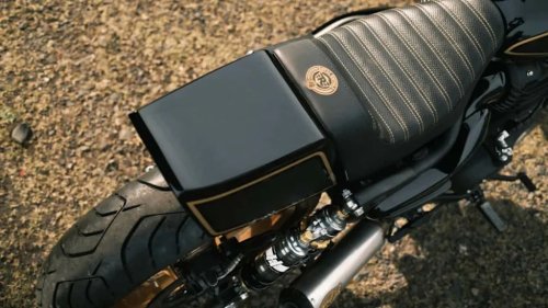 Roland Sands Just Turned The Royal Enfield Shotgun 650 Into An ’80s Superbike Fever Dream