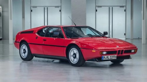 BMW, 16 Of The Coolest BMW Designs Of All Time