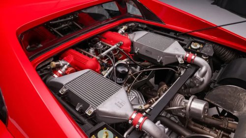 Ferrari, The Stunning 1985 Ferrari 288 GTO in Photos