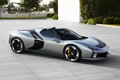 Ferrari, New Ferrari HC25 special introduces fresh design cues