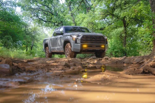 Toyota, Toyota Tacoma, Toyota Tundra, The 2027 Toyota Tundra Takes a Leaf out of the Tacoma's Book with a New Trailhunter Package