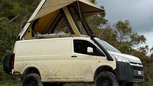 This Company Down Under Will Rewire How You Perceive Overlanding in a Toyota