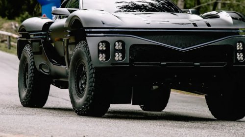 Genesis’s Wild New Off-Roader Just Put on a Compelling First Act