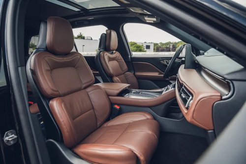 Inside the 2026 Lincoln Aviator Reserve: Full Interior Photo Gallery
