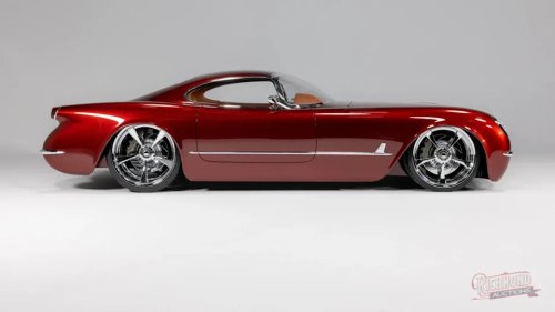 Kindig-It Corvette With 9.2-Liter V12 Is Headed To Auction