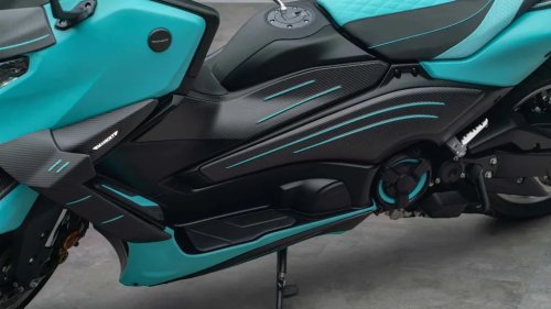Yamaha's TMAX Scooter Gets A Mansory 'Luxury' Makeover, And Winglets For Days