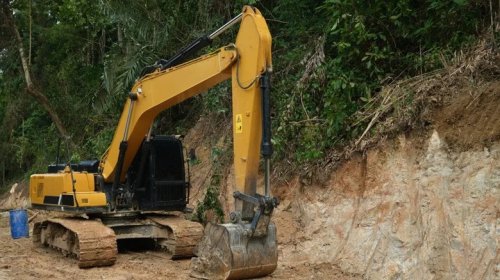 This Is The Heavy Construction Equipment Required To Build A Modern Highway