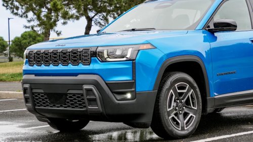 Jeep, Jeep Cherokee, Kia, Kia Sportage, SUV, I drove the Jeep Cherokee and Kia Sportage Hybrid for a week — here’s the $40K compact SUV I recommend