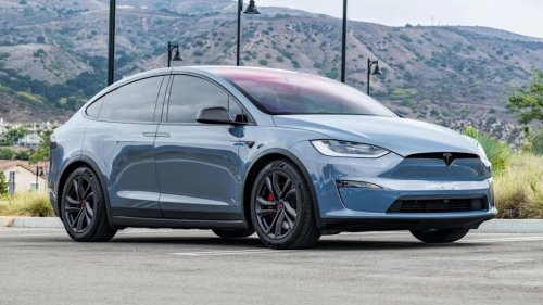 Someone Just Paid $146,000 For A Used Tesla Model X Plaid