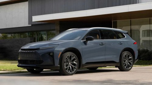 This Toyota SUV is the closest thing to a Lexus without the badge