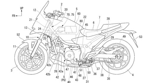 Honda, Honda Doesn't Just Want One Supercharged Motorcycle, It Wants All Of Them