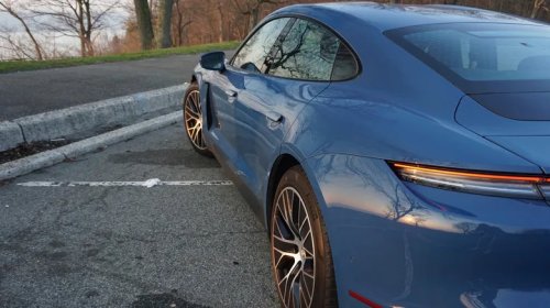 Porsche, Porsche Taycan, Porsche Taycan 4 Is The Pricey Platonic Ideal Of Daily Drivers