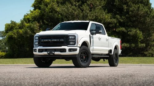 For $21K, Roush Will Turn A 2027 Ford Super Duty Into An Off-Road Beast