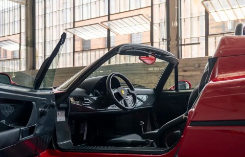 Ferrari, Ferrari F50, Mike Tyson's Ferrari F50 Could Sell For Up To $9 Million