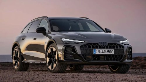 Audi, Audi A6, Audi A6 Allroad, The Audi A6 Allroad Is Now A Plug-In Hybrid Antidote To Boring SUVs