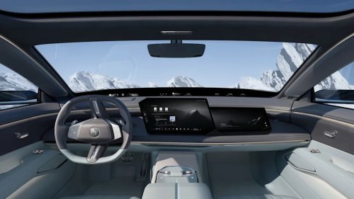 View Interior Photos of the Vision BMW Alpina Concept