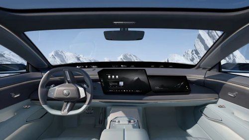 BMW, Alpina, View Interior Photos of the Vision BMW Alpina Concept