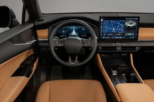 View Interior Photos of the 2027 Lexus NX Hybrid