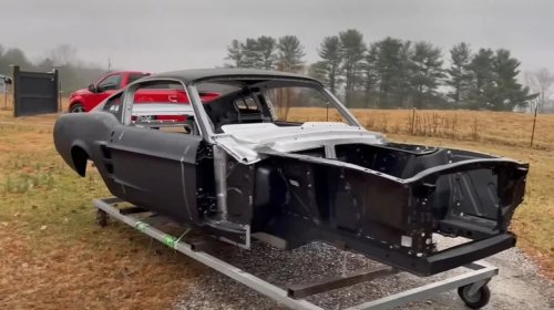 Want A Brand-New 1967 Mustang? This DIYer Built One From Scratch