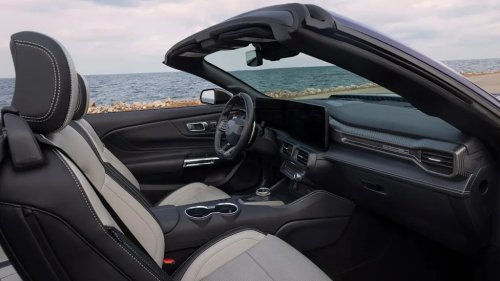 Ford, Ford Mustang, The 2027 Ford Mustang Dark Horse SC Convertible Is the GT500 Successor We’ve Waited For