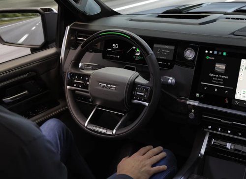 2027 GMC Sierra Gets Even Fancier With Articulating Screen and Headrest Speakers