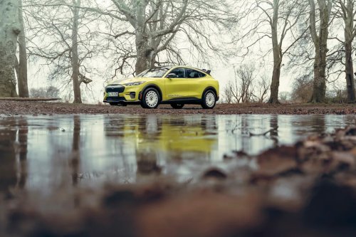 Ford Mustang Mach-E Rally