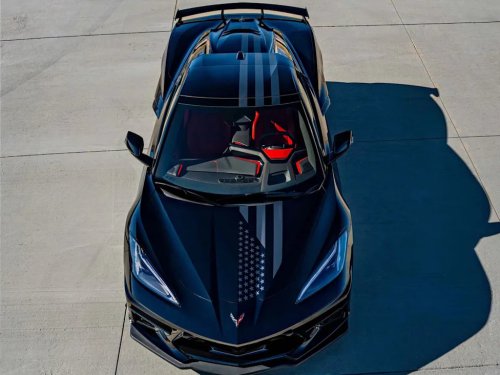 Chevy, Chevy's Stars & Steel Corvettes and Pickup Trucks Celebrate America with Subtlety