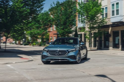 Mercedes-Benz, See Exterior Pics of the 2026 Mercedes-Benz E450