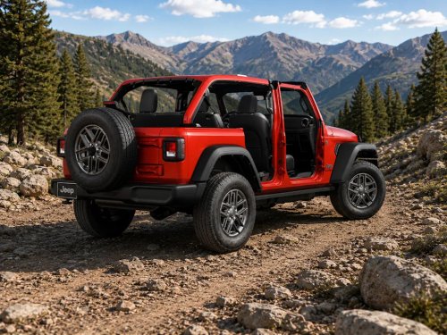 Jeep, Jeep Wrangler, Jeep Slashes Attractive Wrangler Lease Offer for July