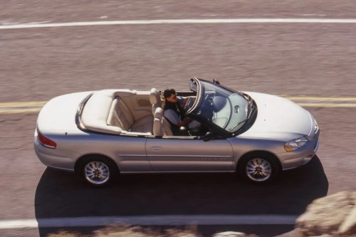 A Photo Tour of the 2001 Four Seat Convertible Comparison Test