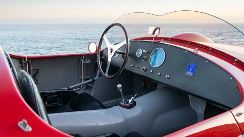Maserati, A 1954 Maserati A6GCS in Photos