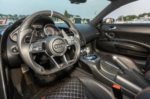 Audi, Audi R8, 2014 Audi R8 V10 Plus Coupe for Sale With 50,700 Miles