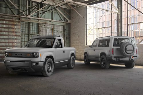 Slate, Jeff Bezos-backed Slate unveils launch price for the 'most affordable truck in America'