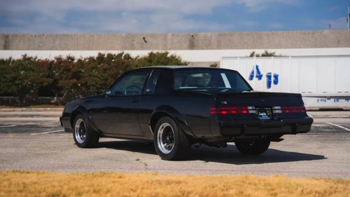 Someone Just Sold A 1987 Buick GNX With Only 30 Miles... You Won't Believe The Price
