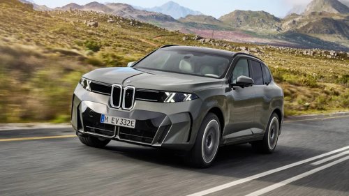 BMW, BMW iX3, Battery, BMW’s Biggest EV Battery Only Beats The iX3 By One Mile