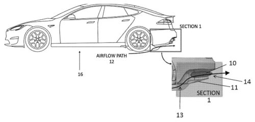 Tesla, Tesla Patents an Electric Fan Car Two Weeks Before Its Roadster Event