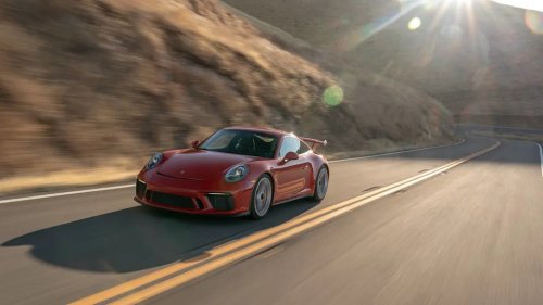 Porsche Driver Caught Doing 194 MPH On An 81 MPH Road