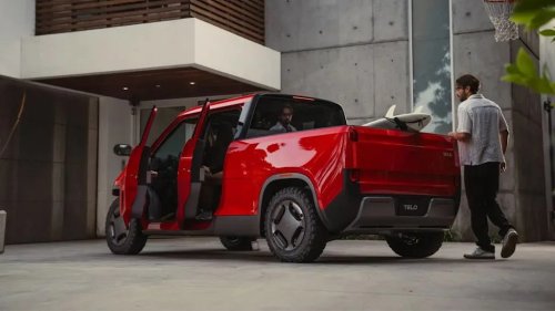 Telo’s Tiny Electric Pickup Is Nearly Here, But It Won’t Be Cheap