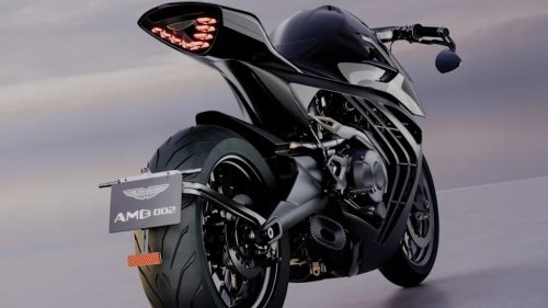 Aston Martin, Aston Martin's First Road-Legal Motorcycle Looks Straight Out Of A Sci-Fi Movie