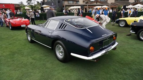 65 Ferraris Take Over Pebble Beach