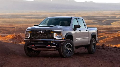 Chevy, 2027 Chevy Silverado ZR2 And Trail Boss Debut With Bigger Tires, New V8s, And More Off-Road Capability