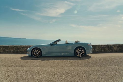 Maserati, View Exterior Photos of the 2027 Maserati GranCabrio Folgore
